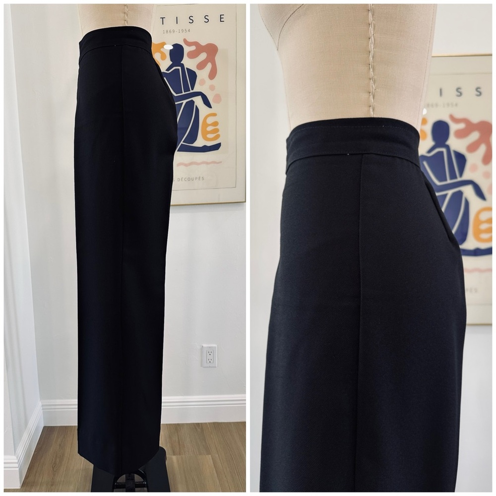 Vintage 70’s/80’s Wide Leg Trousers - Picture 5 of 15